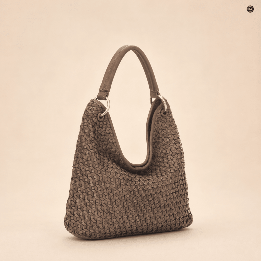 Borsa Altea in pelle intrecciata