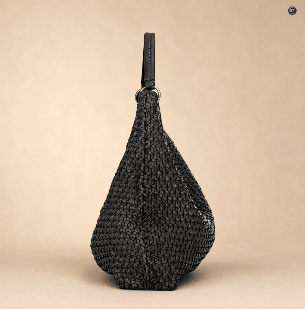 Borsa Altea Maxi in pelle intrecciata