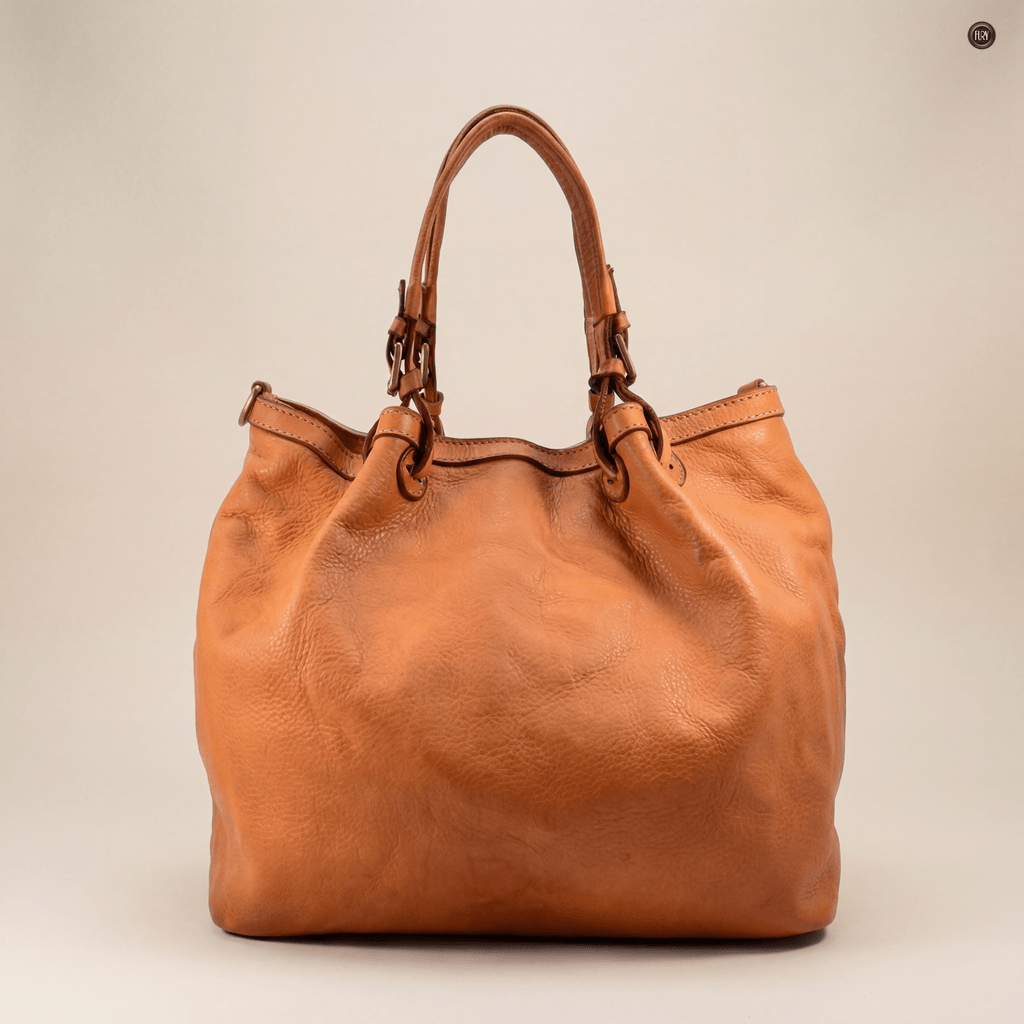 Borsa Caterina Lume in pelle intrecciata