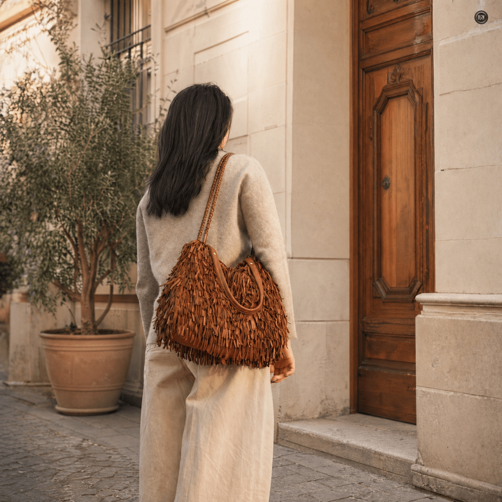 Borsa Dalila in pelle