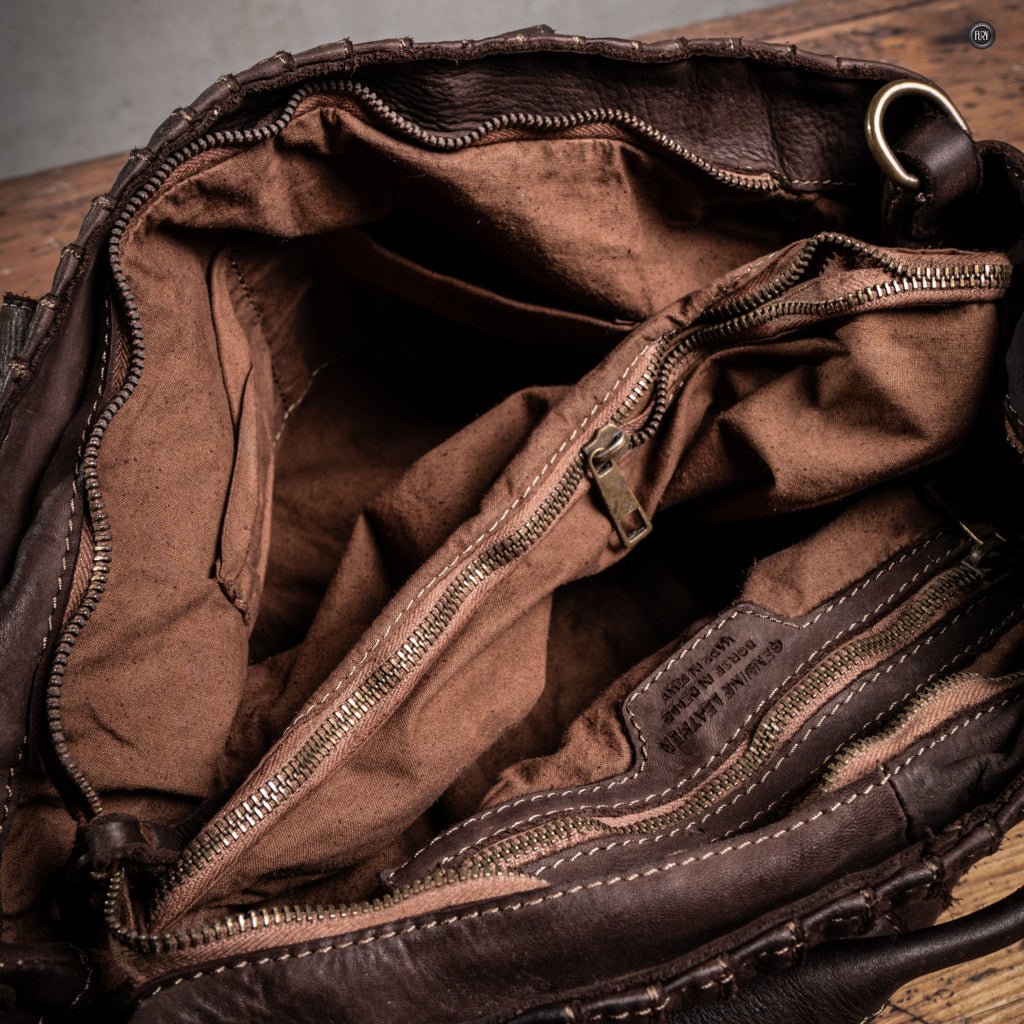 Borsa Elma in pelle