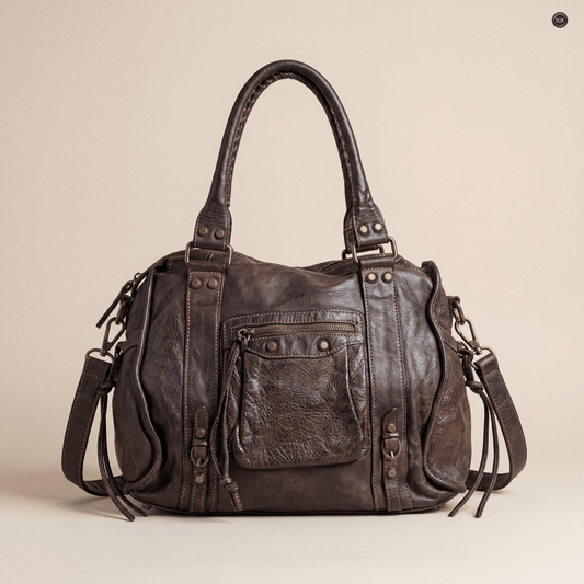 Borsa Ginevra in pelle