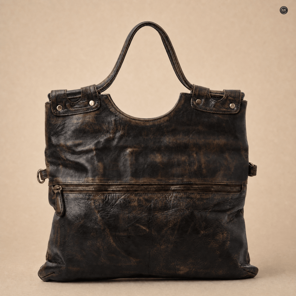 Borsa Heritage 19 in pelle - Edizione limitata