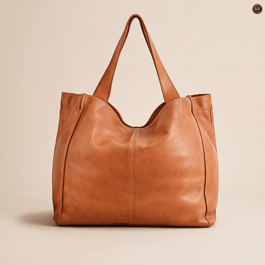 Borsa Leda in pelle