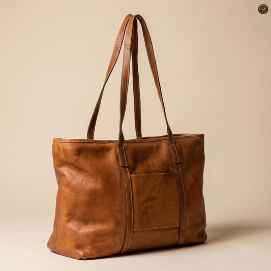 Borsa Lìtea in pelle