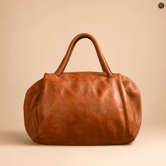 Borsa V in pelle