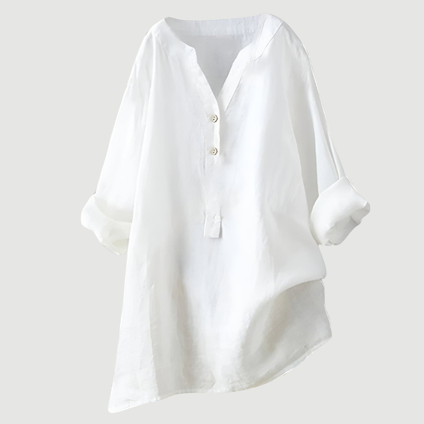 BLUSA DE LINO | FRELLA