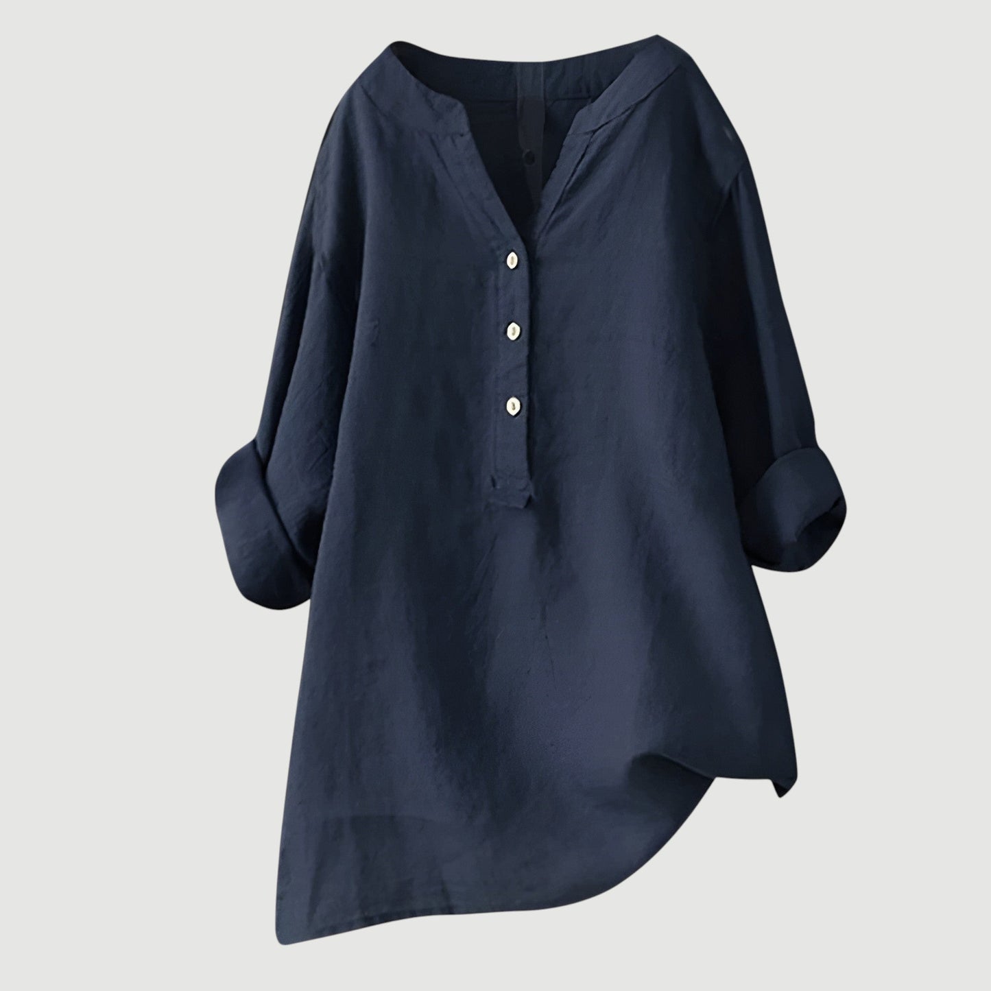 BLUSA DE LINO | FRELLA