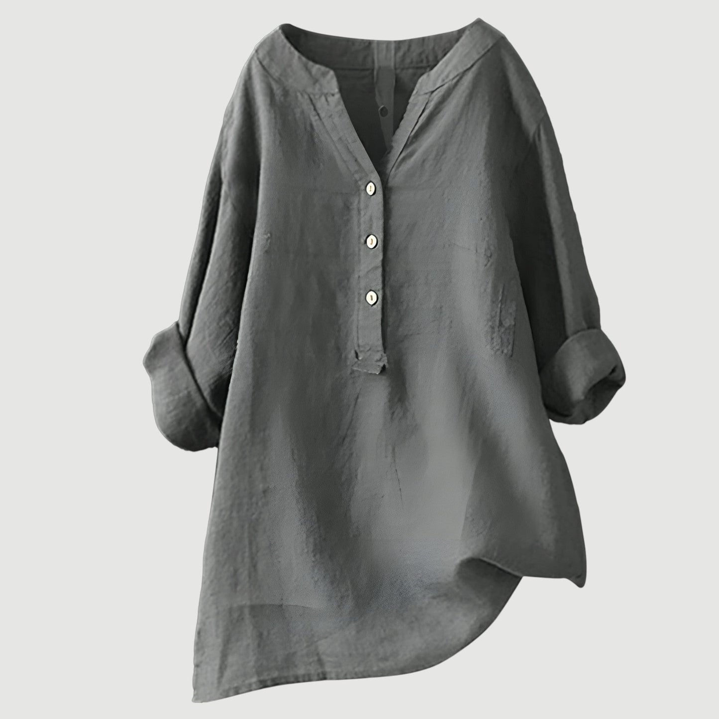 BLUSA DE LINO | FRELLA
