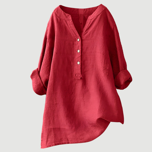 BLUSA DE LINO - FRELLA