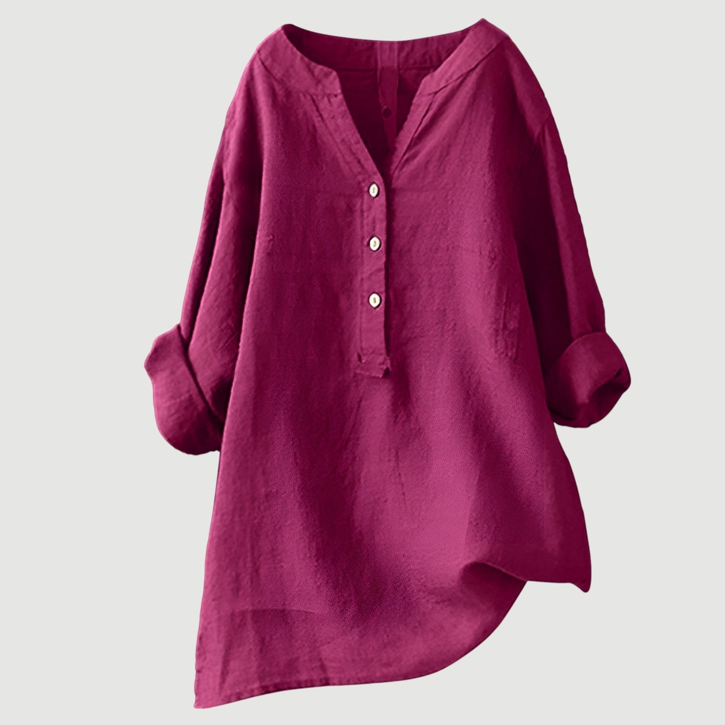 BLUSA DE LINO | FRELLA