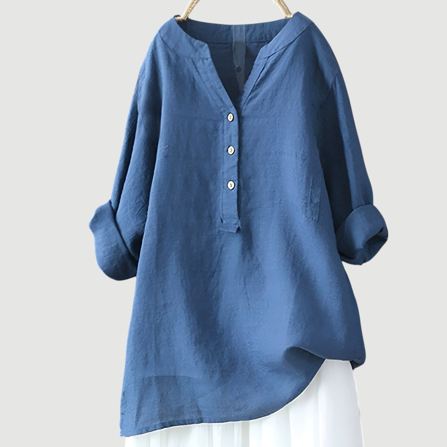 BLUSA DE LINO | FRELLA