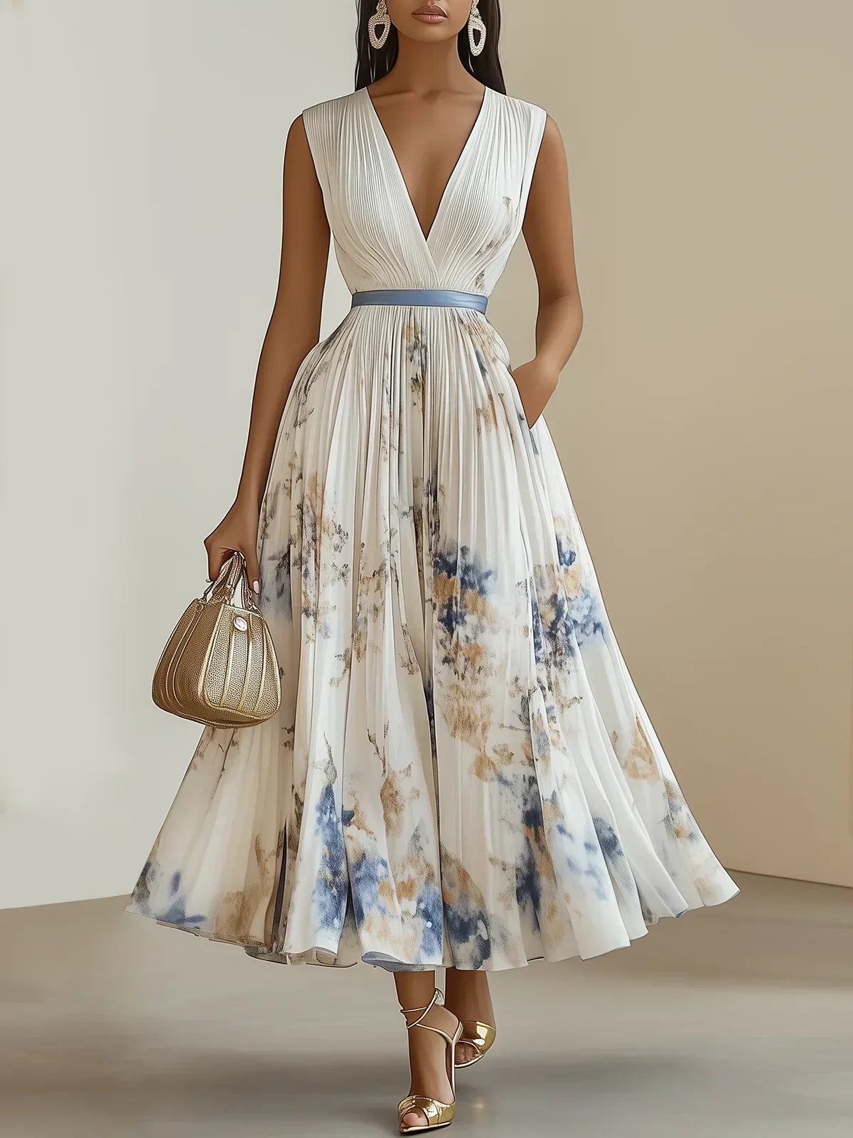VESTIDO CRUZADO - SVETELINA