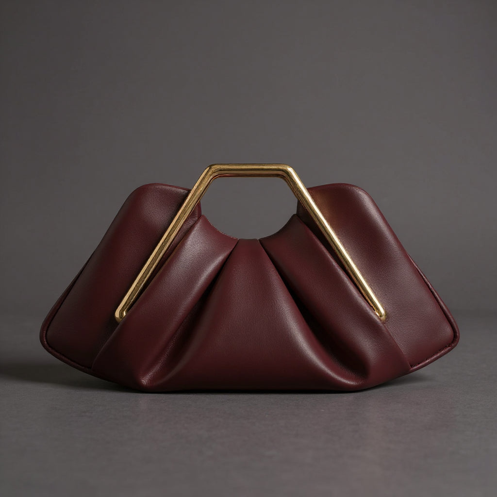 BOLSO ELEGANTE CURVADO - MADAGASCAR