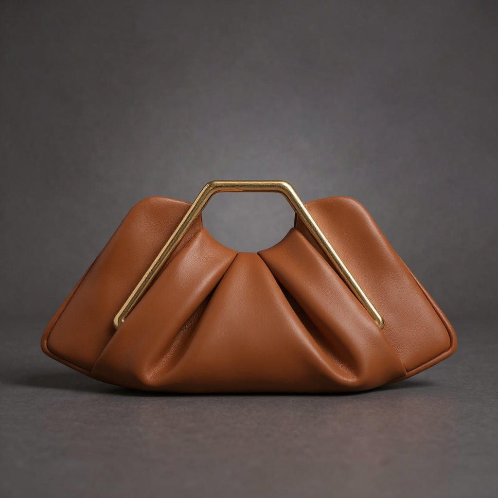 BOLSO ELEGANTE CURVADO - MADAGASCAR