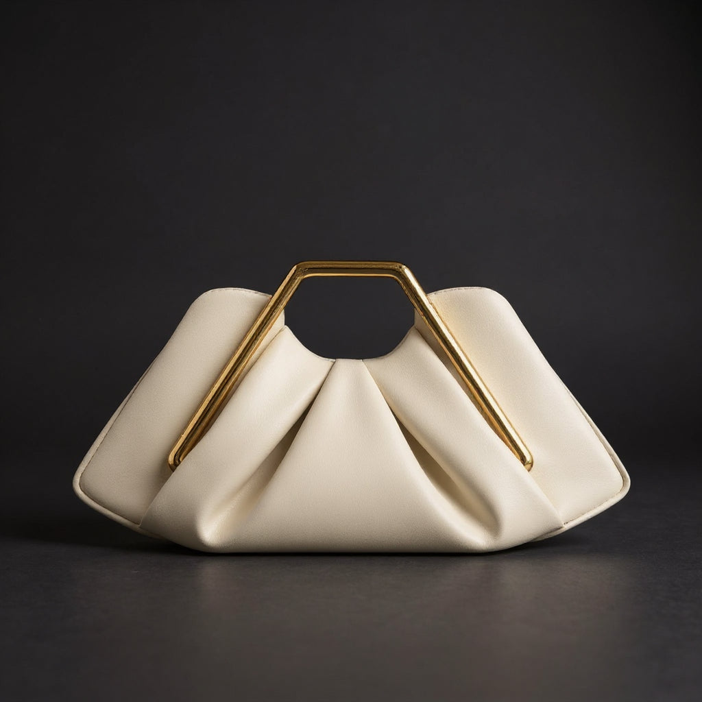 BOLSO ELEGANTE CURVADO - MADAGASCAR
