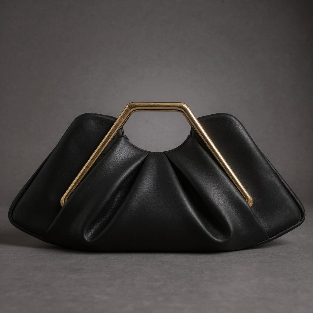 BOLSO ELEGANTE CURVADO - MADAGASCAR
