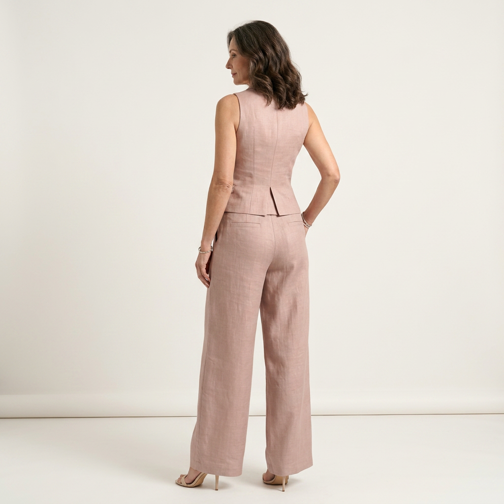 TRAJE DE DOS PIEZAS CON CUELLO EN V | VALERA