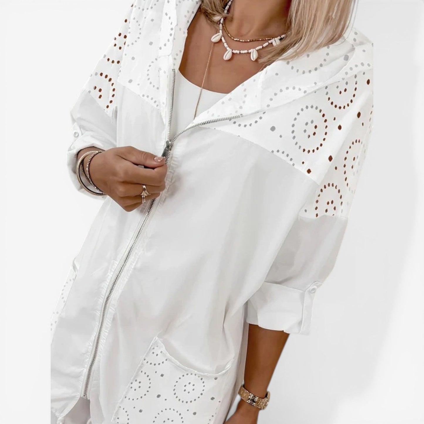 BLUSA ELEGANTE - AMATISTA