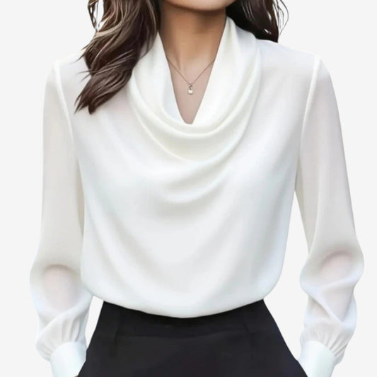 BLUSA SATINADA - KATIA
