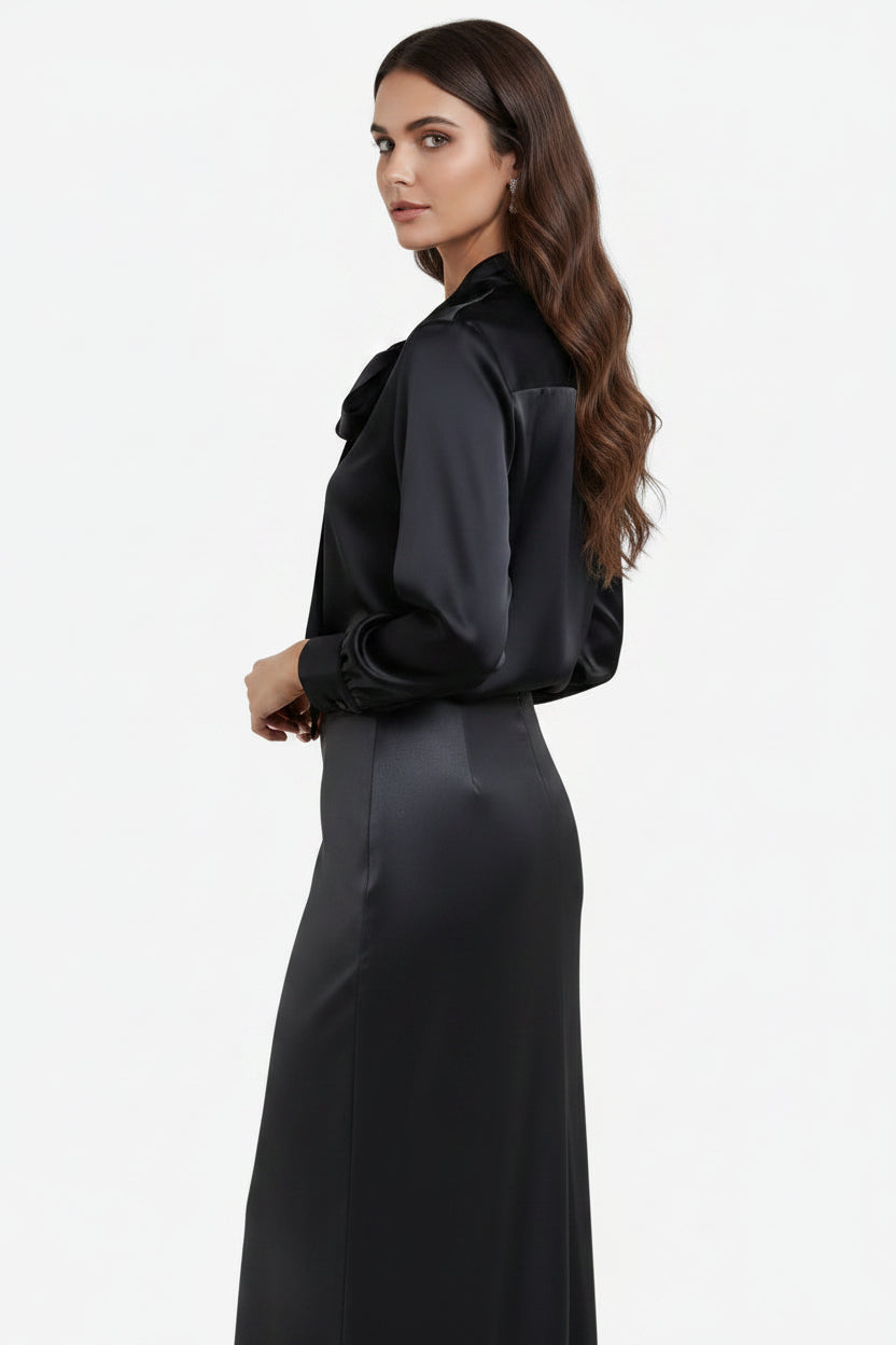 BLUSA CLÁSICA ELEGANTE | LEA