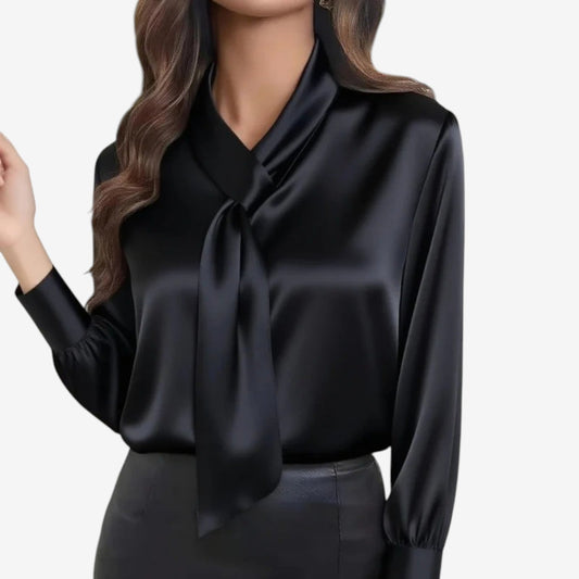 BLUSA CLÁSICA ELEGANTE - LEA