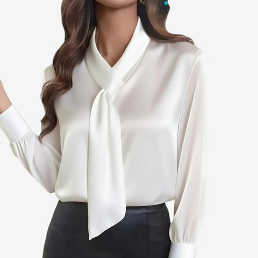 BLUSA CLÁSICA ELEGANTE - LEA