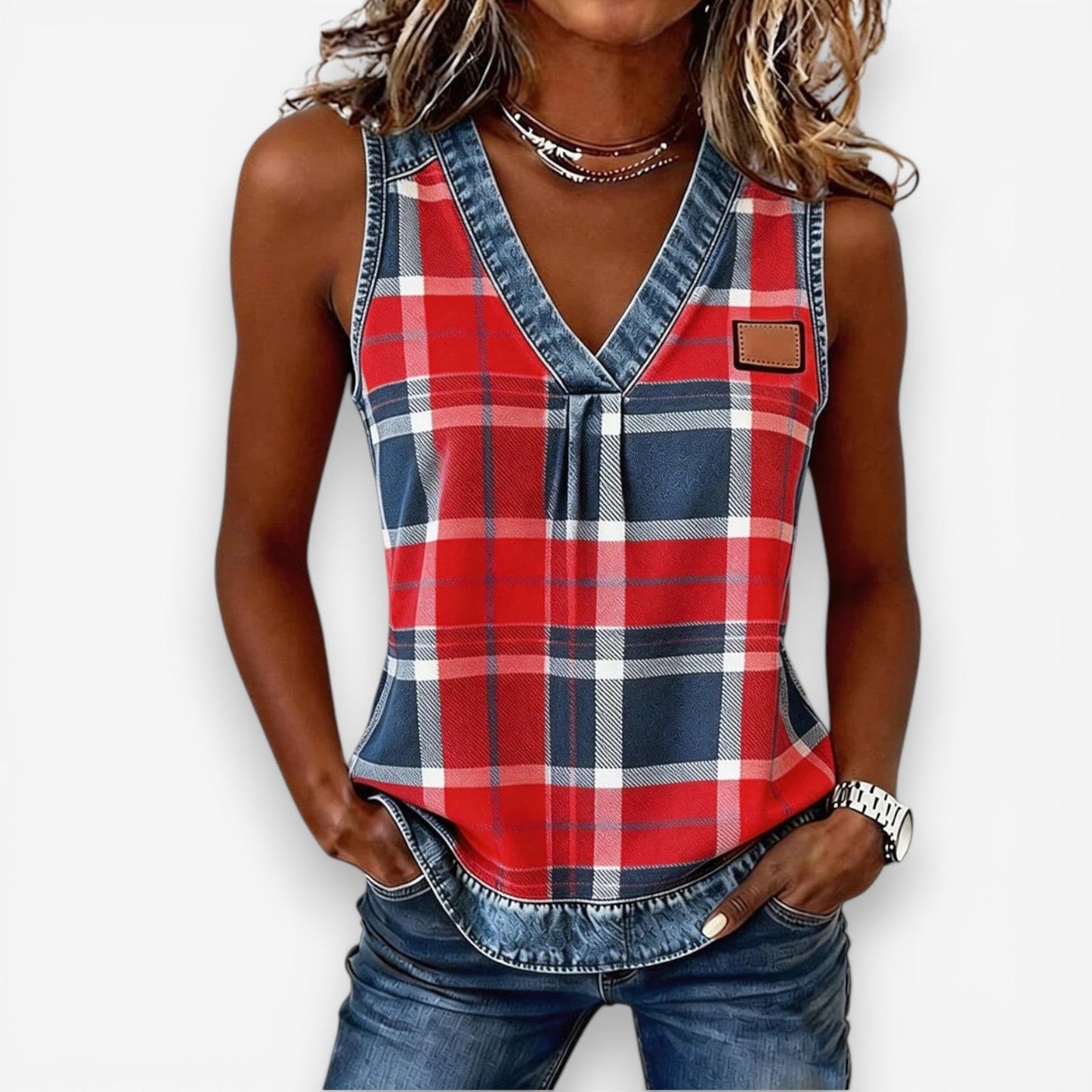 CAMISETA SIN MANGAS - NIKKI