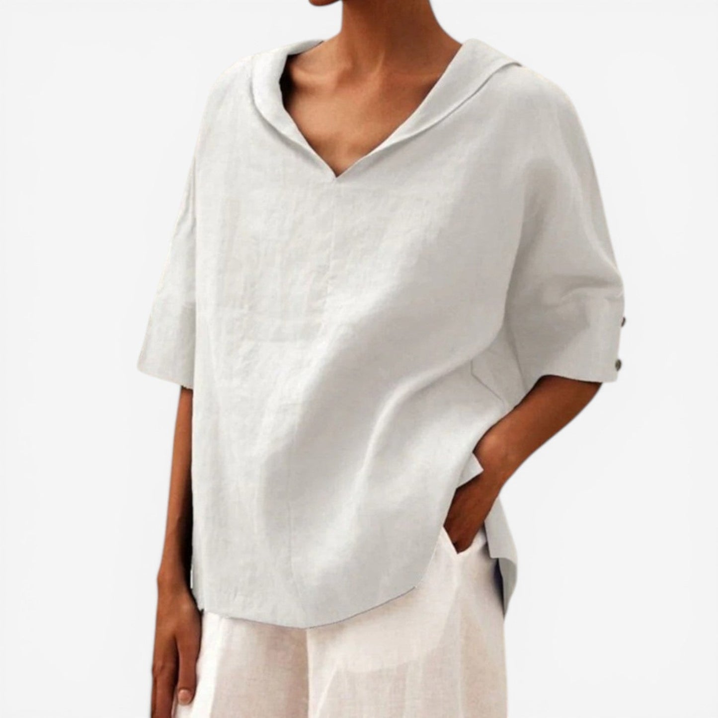 BLUSA DE LINO - MOXIE