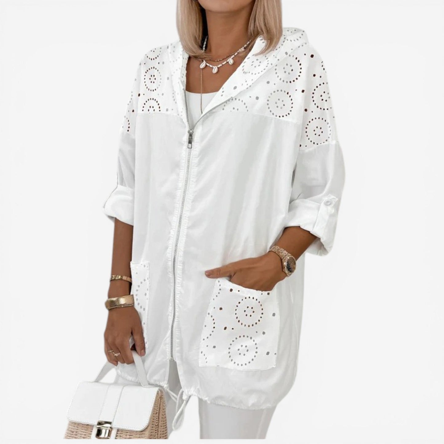 BLUSA ELEGANTE - AMATISTA