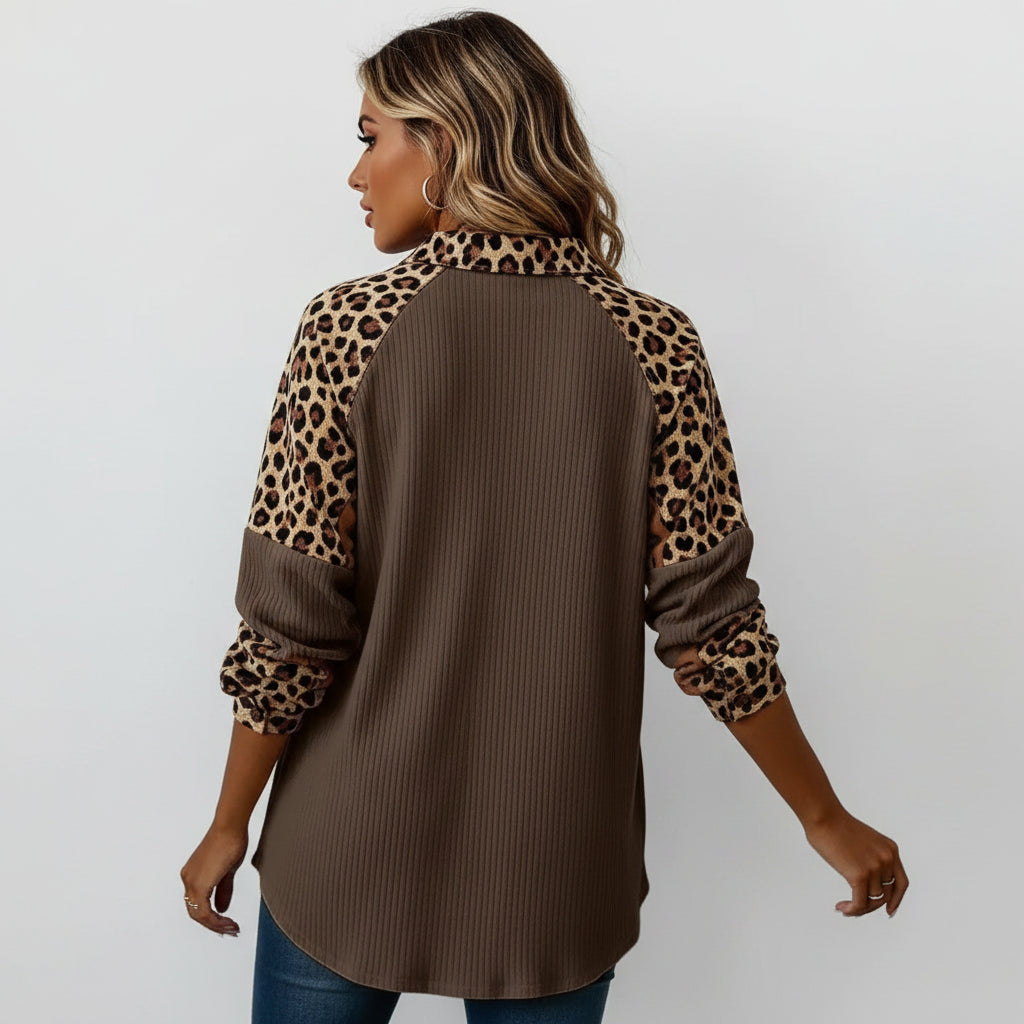 BLUSA ANIMAL PRINT | CHRISTINE