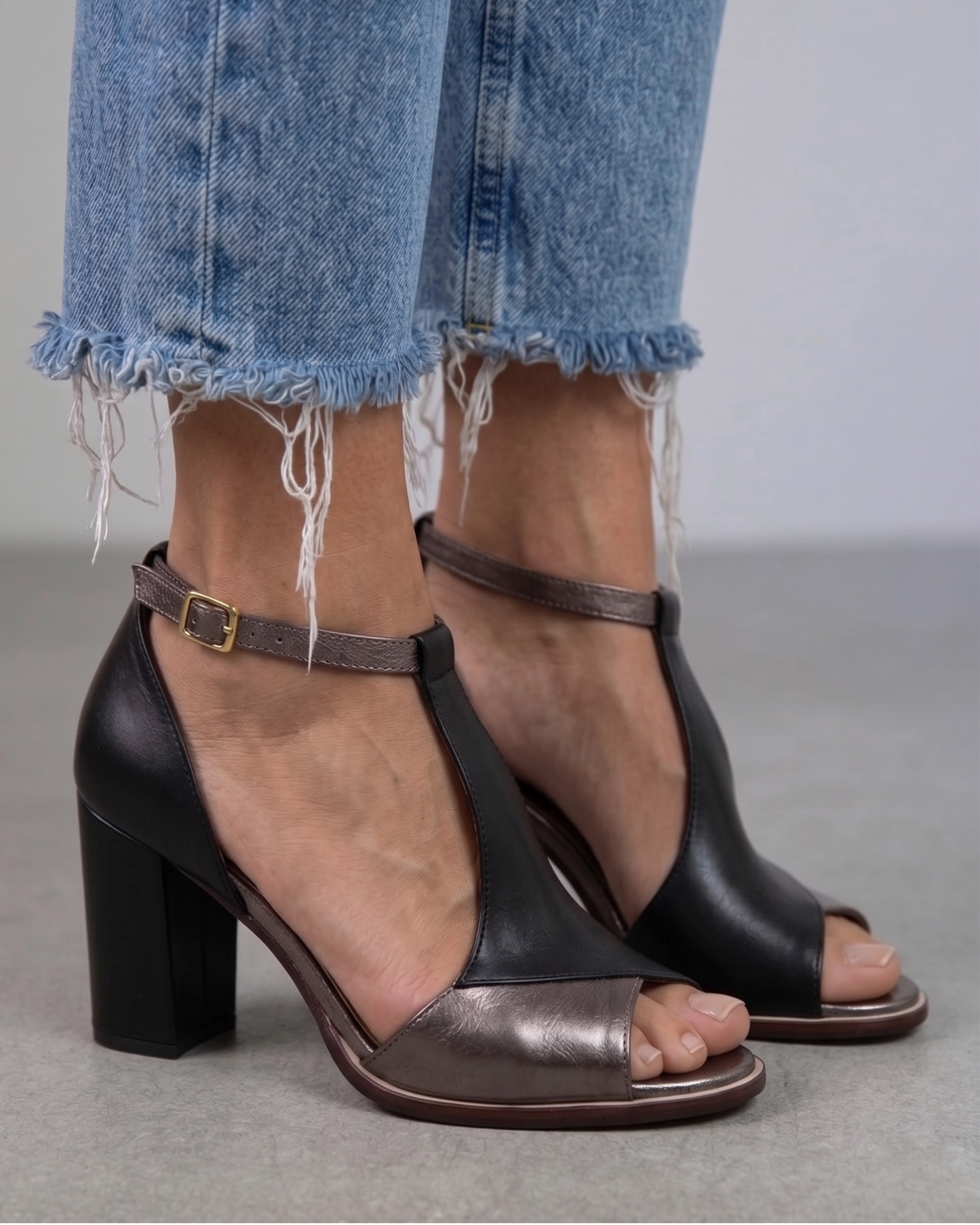 ZAPATOS DE TACÓN ERGONÓMICOS - NOIR