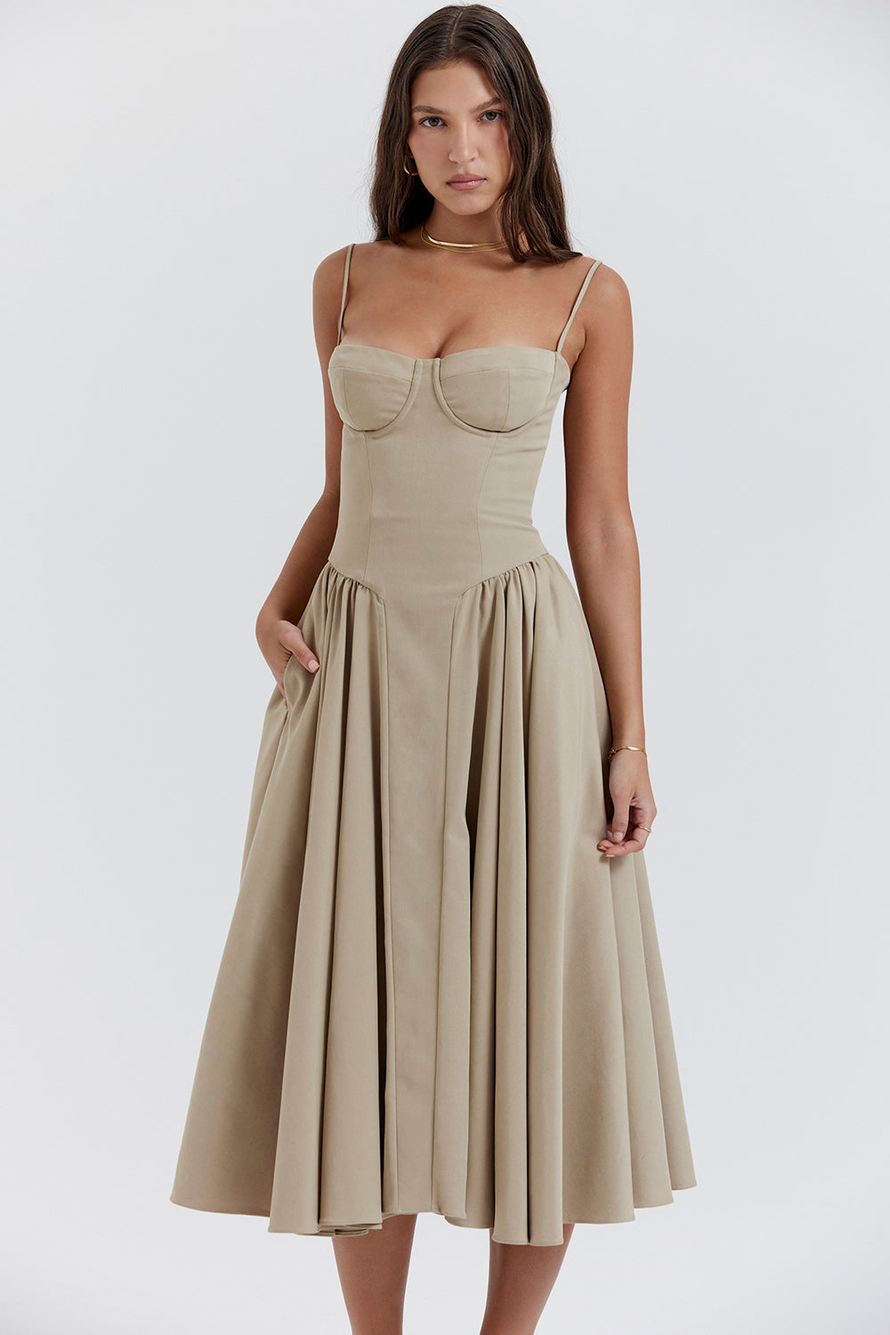 VESTIDO CORSÉ - NOVA