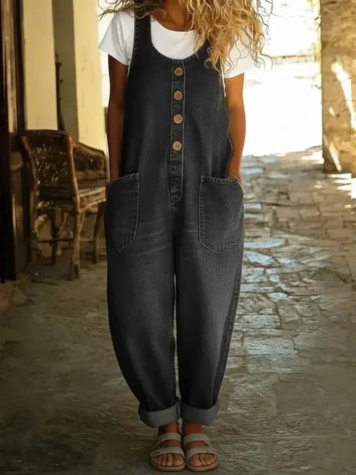 OVEROL VINTAGE ALGODÓN - LEIRE