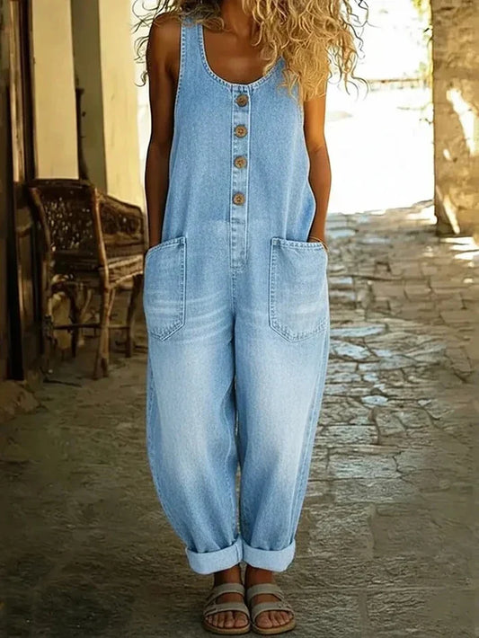 OVEROL VINTAGE ALGODÓN - LEIRE