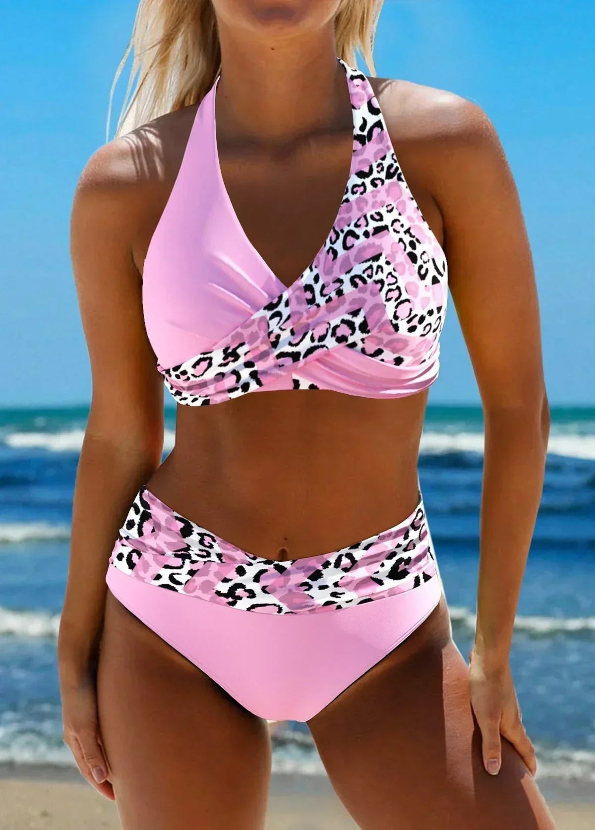 BIKINI CON TIRAS ENTRECRUZADAS - SOL