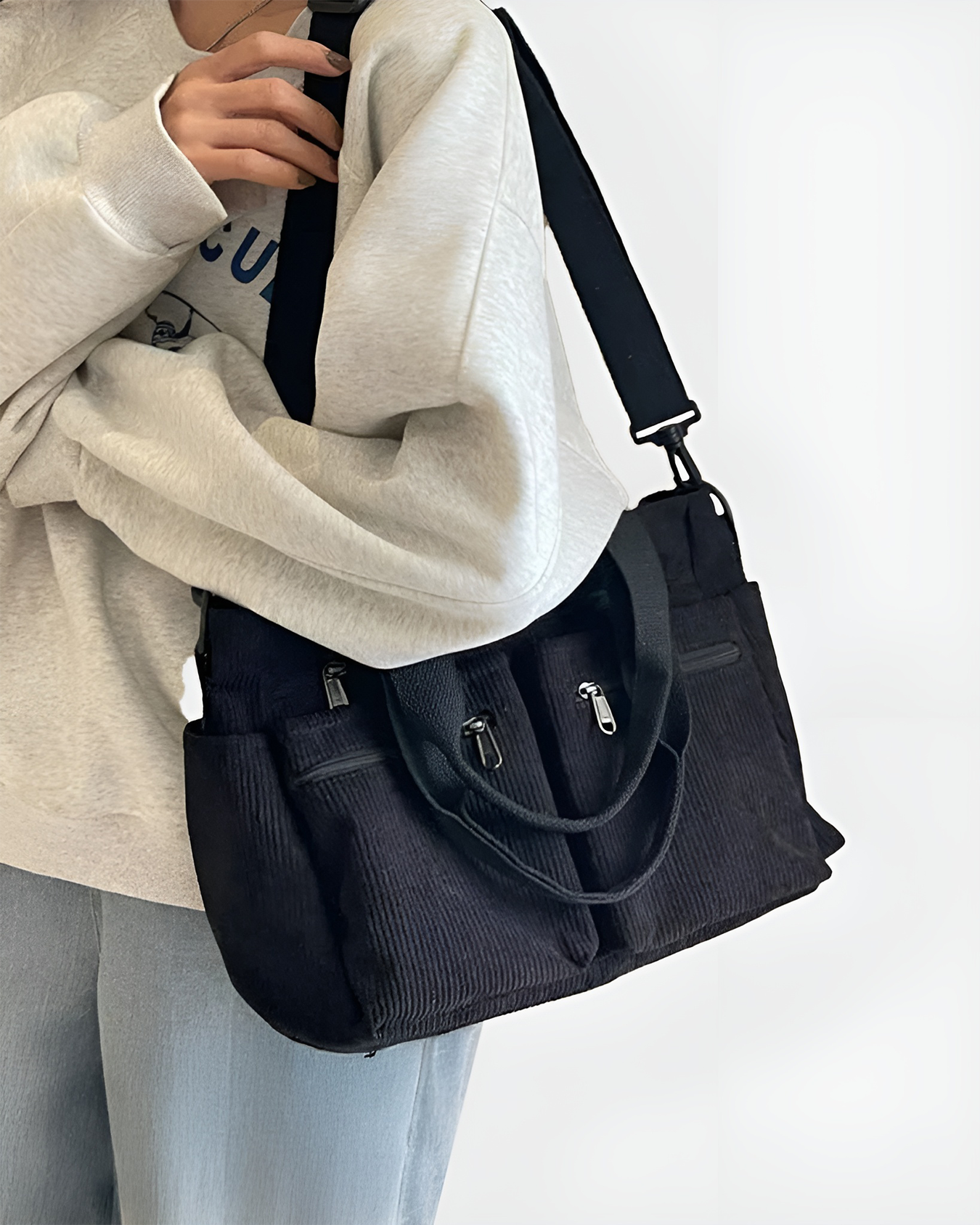 BOLSO BANDOLERA ELEGANTE - ZIMBABUE