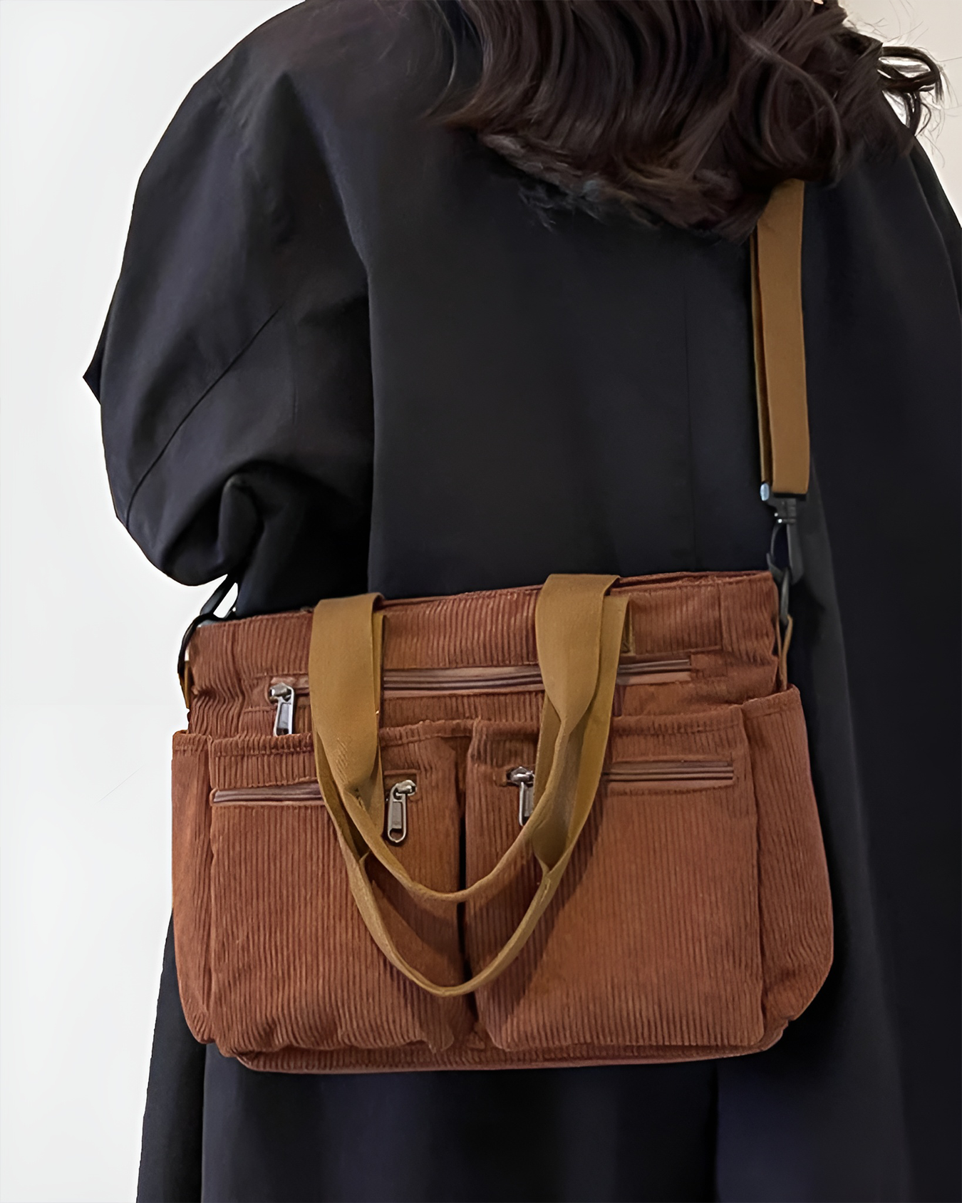 BOLSO BANDOLERA ELEGANTE - ZIMBABUE