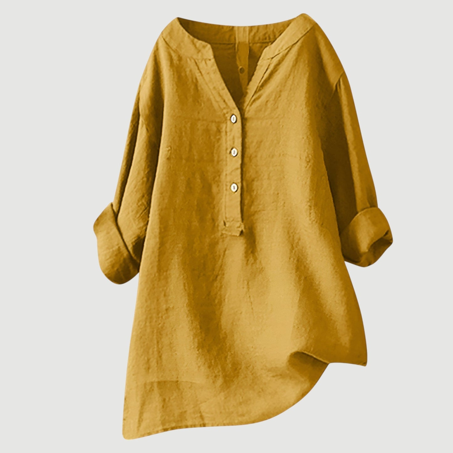 BLUSA DE LINO | FRELLA