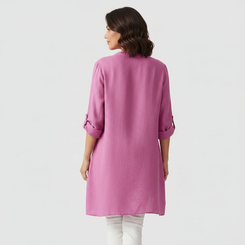 BLUSA DE LINO | FRELLA