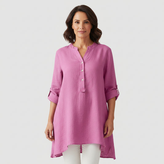 BLUSA DE LINO | FRELLA