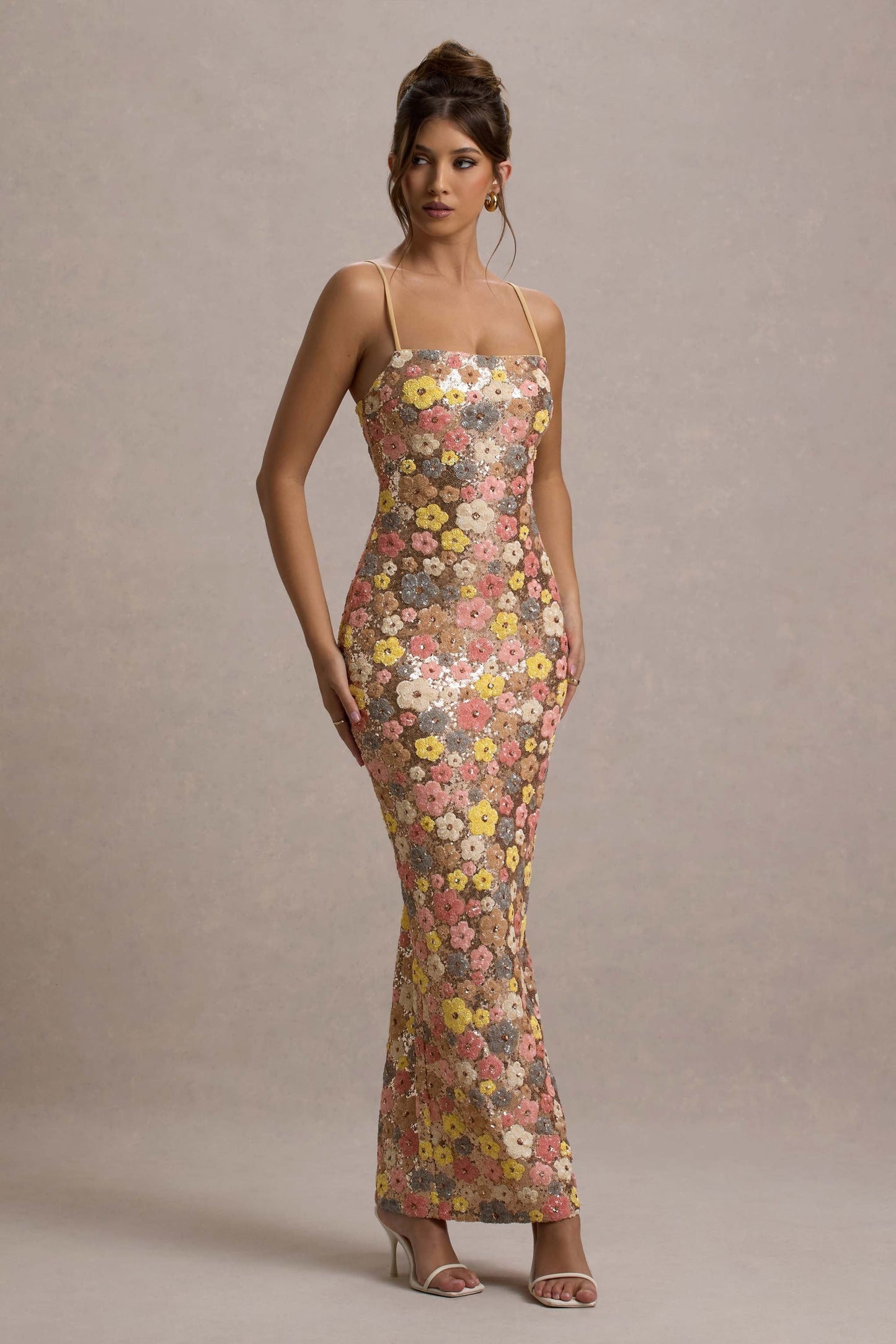 VESTIDO LENCERO FLORAL - NAOMI