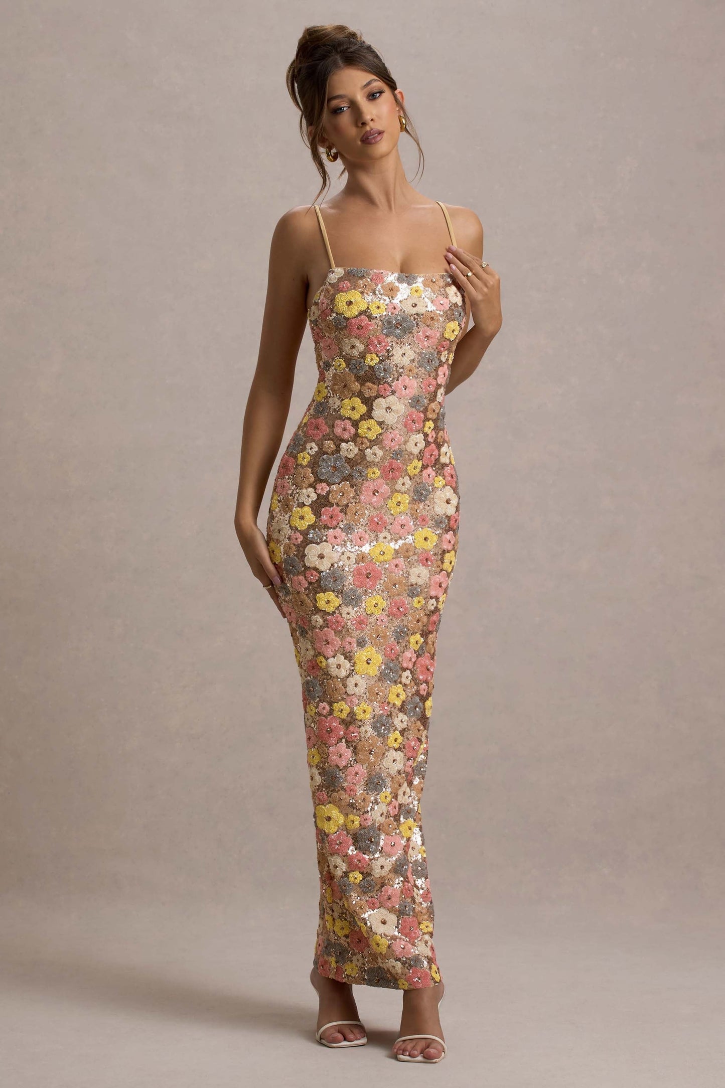 VESTIDO LENCERO FLORAL - NAOMI