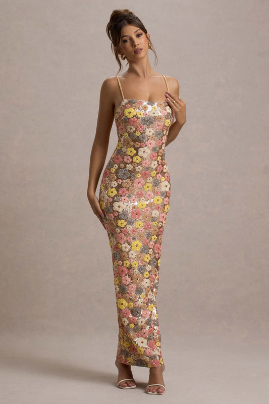 VESTIDO LENCERO FLORAL | NAOMI