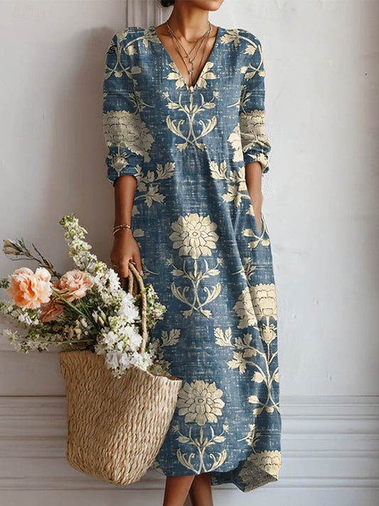 VESTIDO CÓMODO PARA EL DÍA A DÍA - SAFRIS